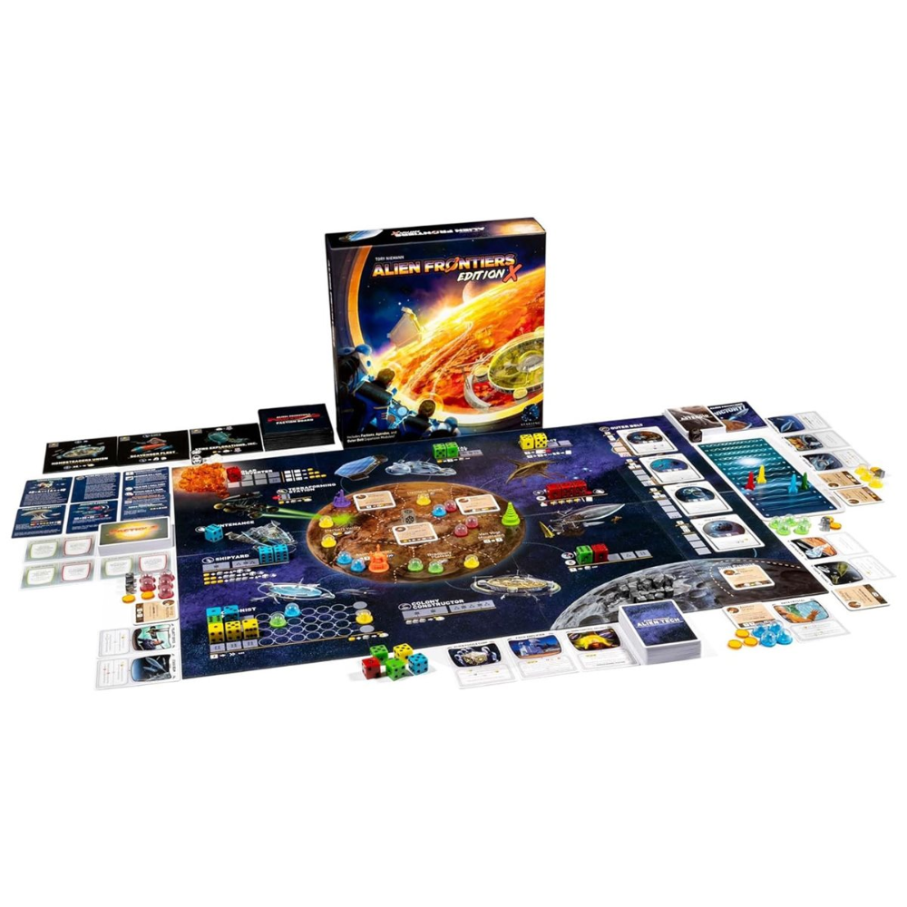 Alien Frontiers - Edition X (EN)