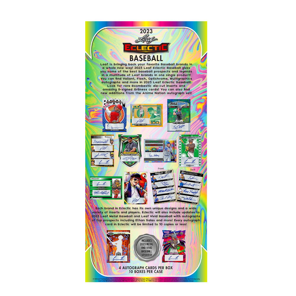 2023 Leaf Eclectic Baseball