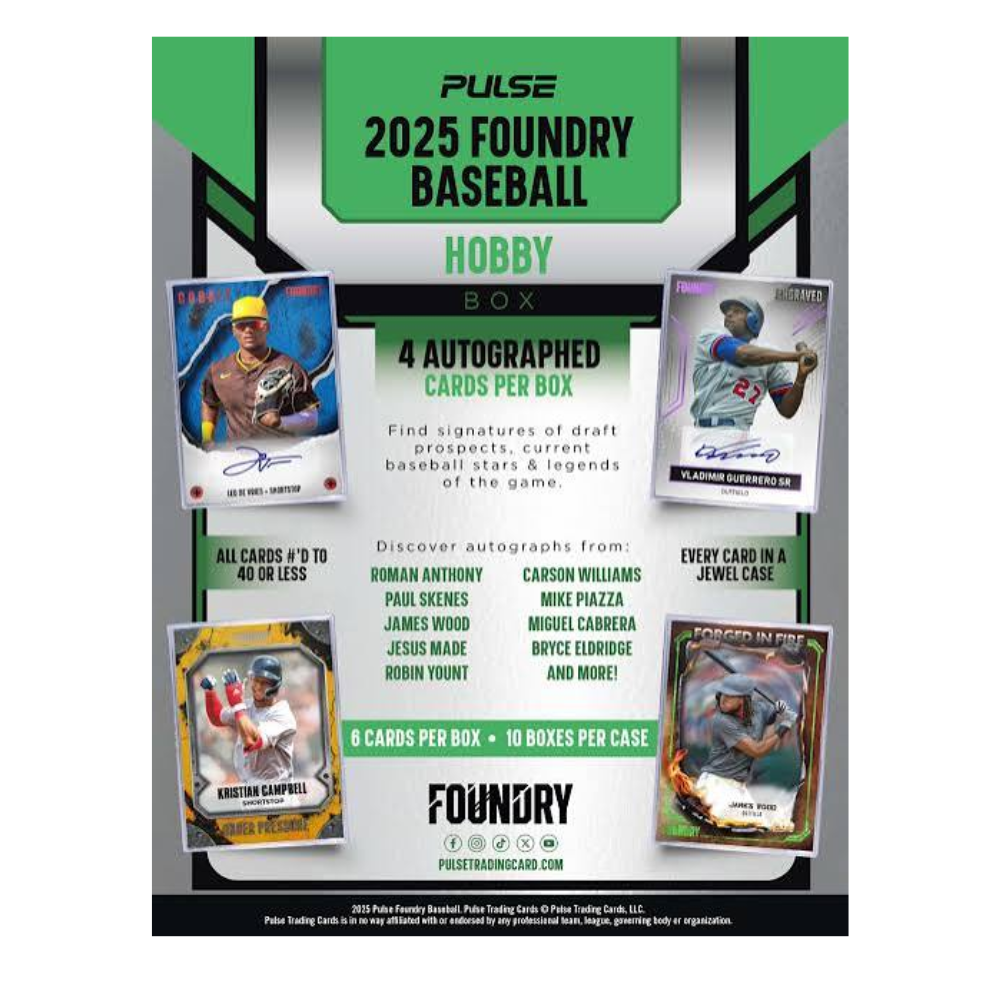 2025 Pulse Foundry Baseball