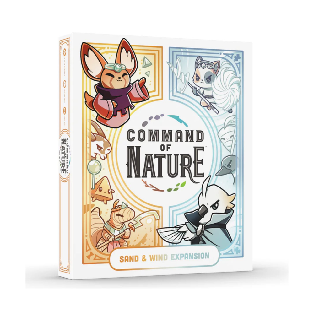 Command of Nature Sand & Wind Expansion (EN)