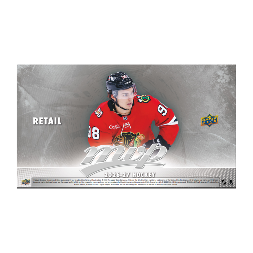 2027 UPPER DECK MVP HOCKEY BLASTER