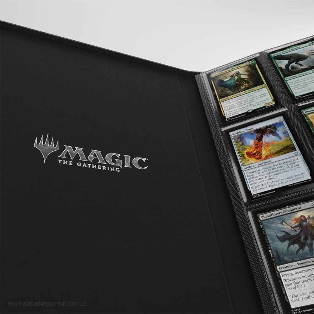 Album: Magic: The Gathering - Reality Fracture Zip-Up Album 18-Pocket - Overwrite the Multiverse (ML
