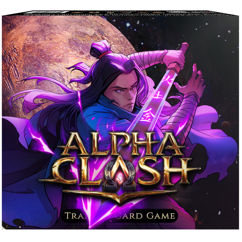 Alpha Clash TCG - Unrivaled Booster Display (24un.) (EN)