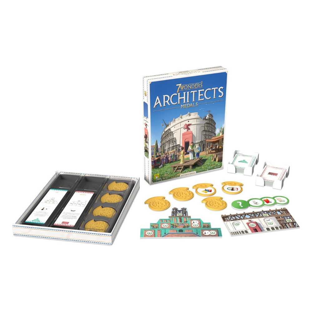 7 Wonders - Architects: Medals (EN)