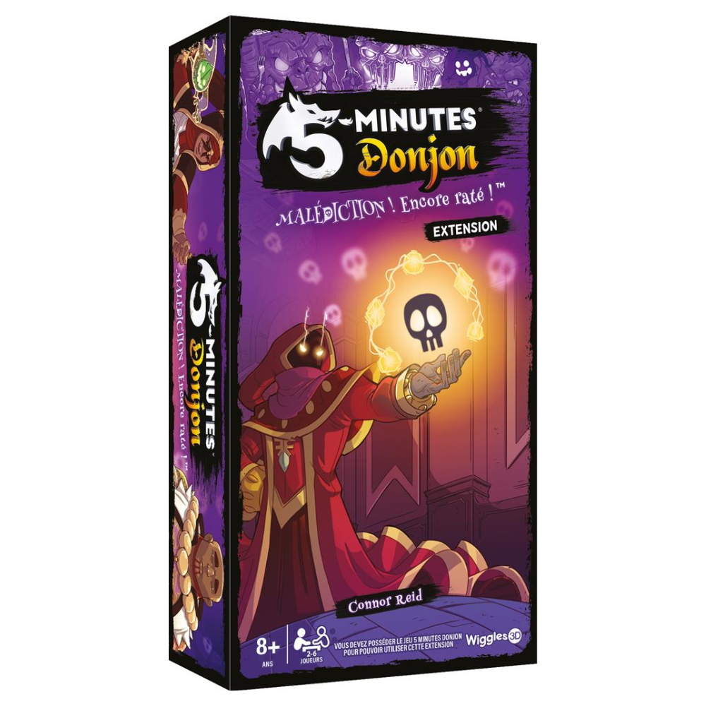 5 Minutes Donjon: Malediction! Encore Rate! (FR)
