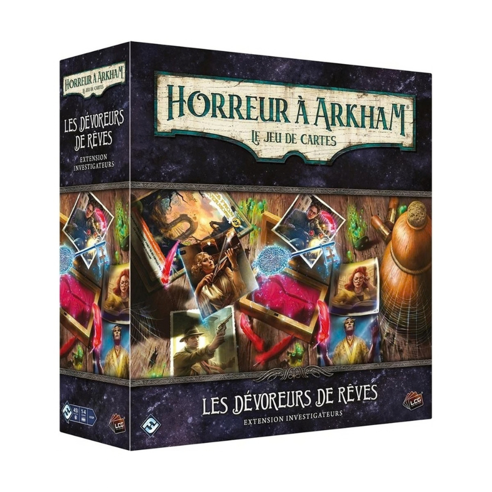 Horreur a Arkham JCE: Les Devoreurs de Reves - Extension Investigateurs (FR)