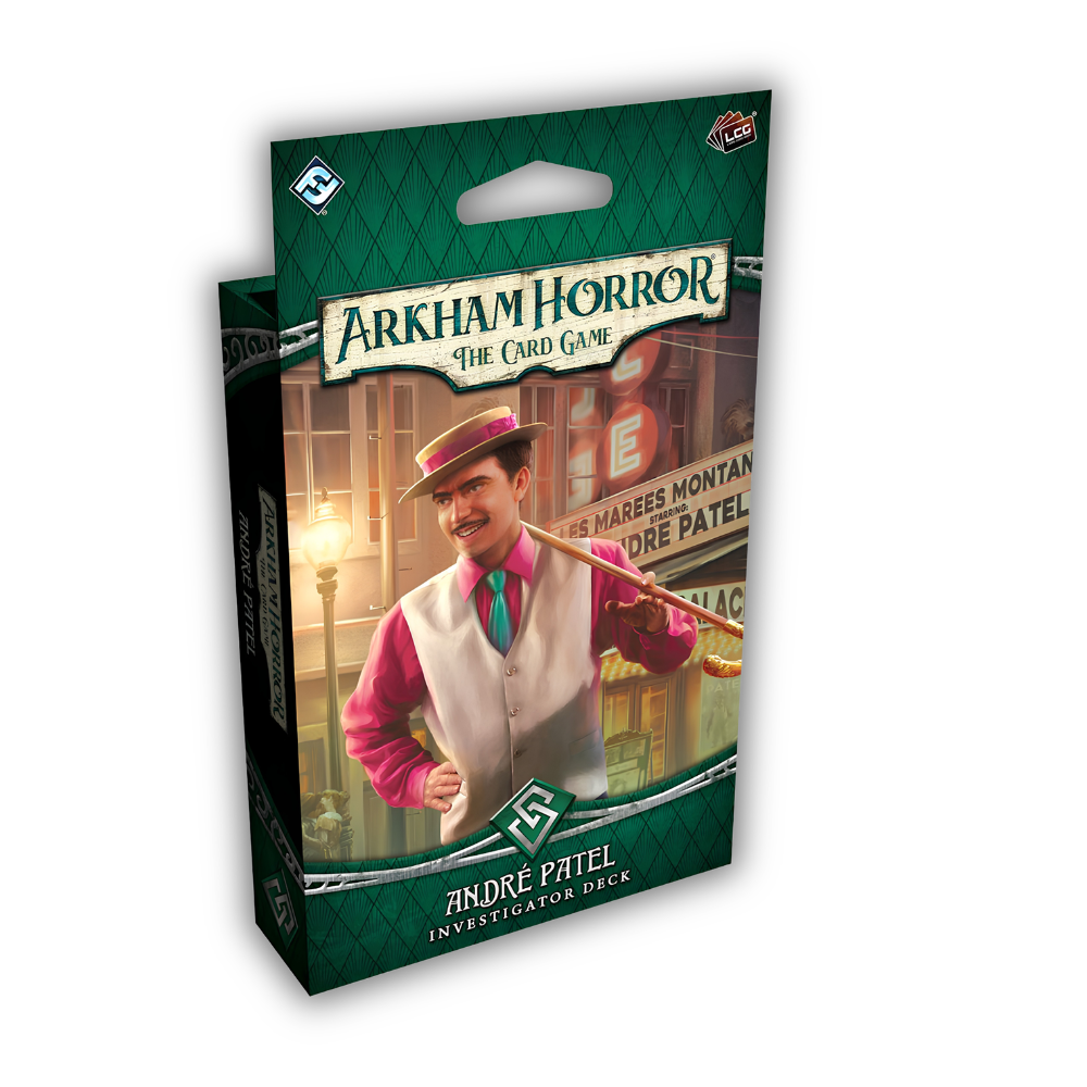 Arkham Horror LCG: Andre Patel - Investigator Deck (EN)