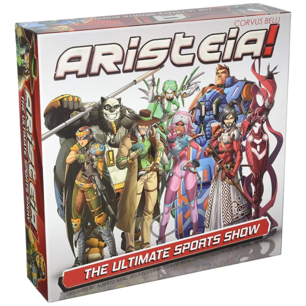 Aristeia! Core Box