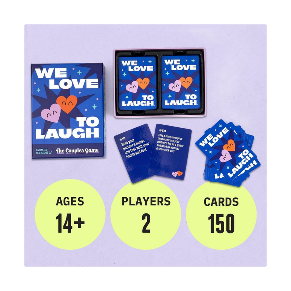 We Love to Laugh (EN)