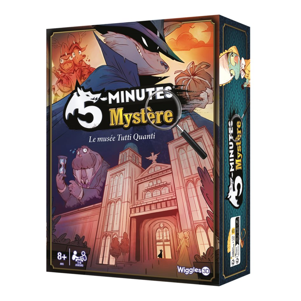 5 Minutes Mystere - Le Musee Tutti Quanti (FR)