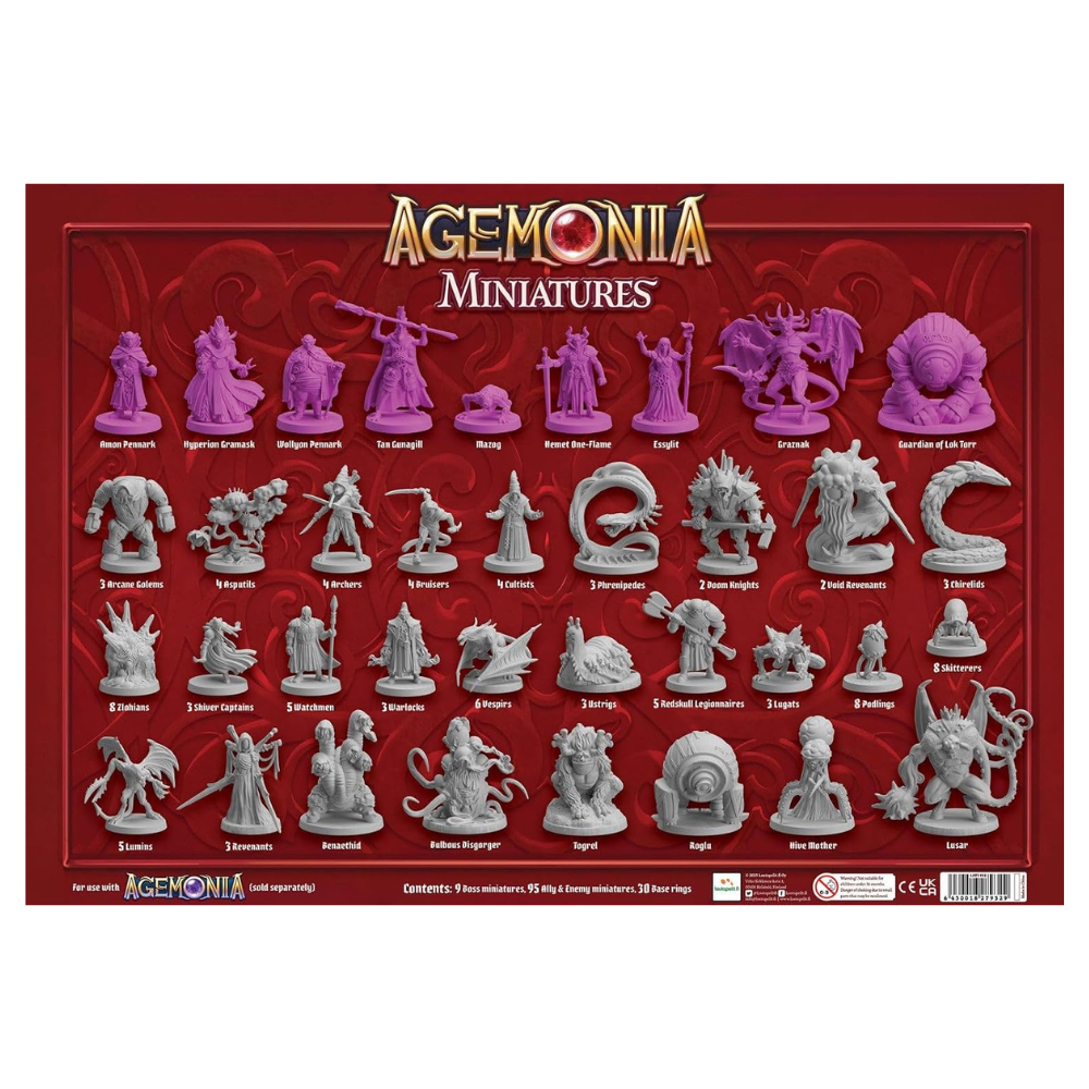 Agemonia: Miniatures Pack (EN)