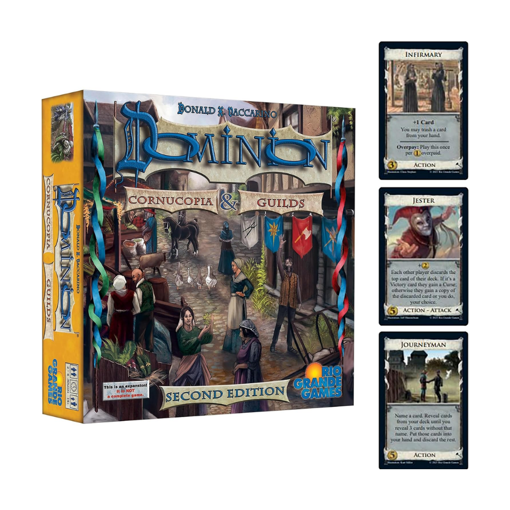 Dominion (2nd Ed.): Cornucopia & Guilds (EN)
