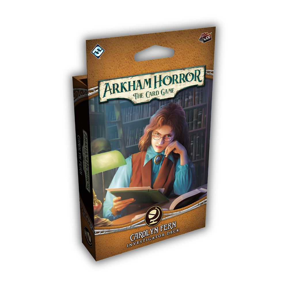 Arkham Horror LCG: Carolyn Fern - Investigator Deck (EN)