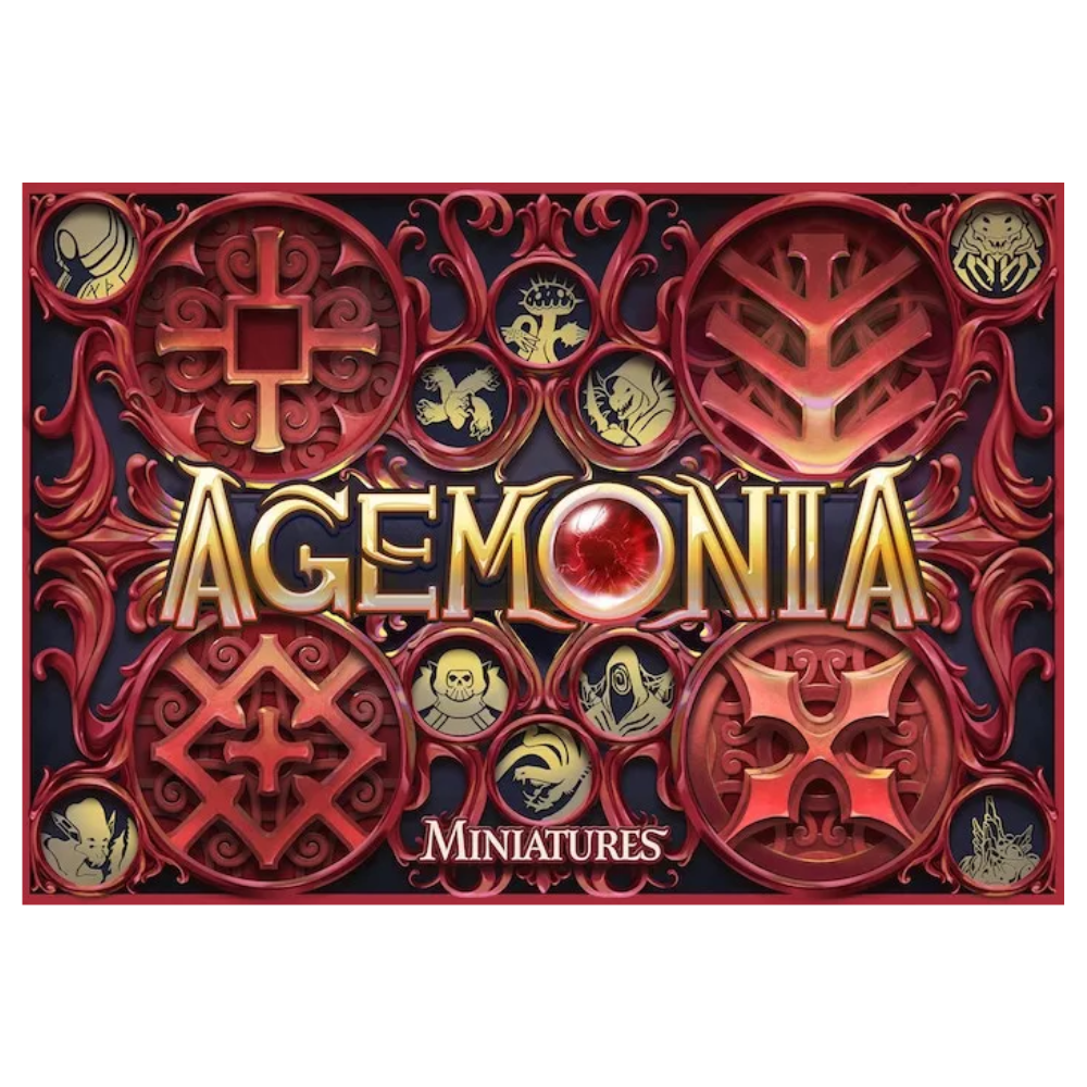 Agemonia: Miniatures Pack (EN)