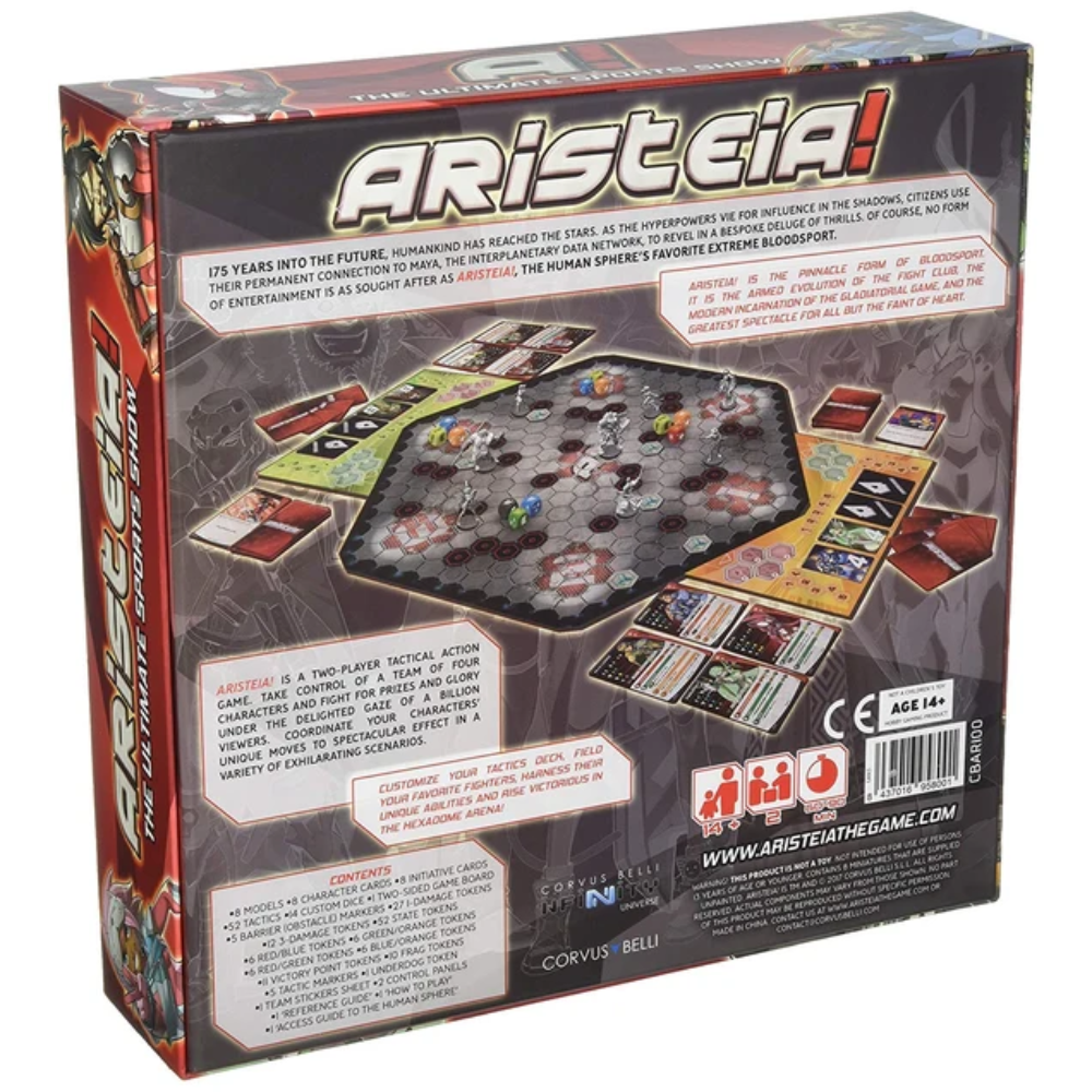 Aristeia! Core Box