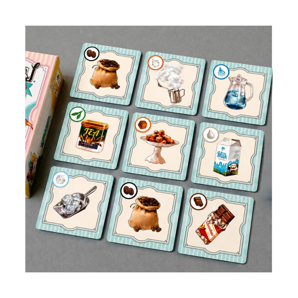 Coffee Rush - Grab and Go (EN)