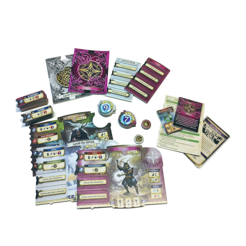 Agemonia: New Heroes (Xir & Garuk) (EN)