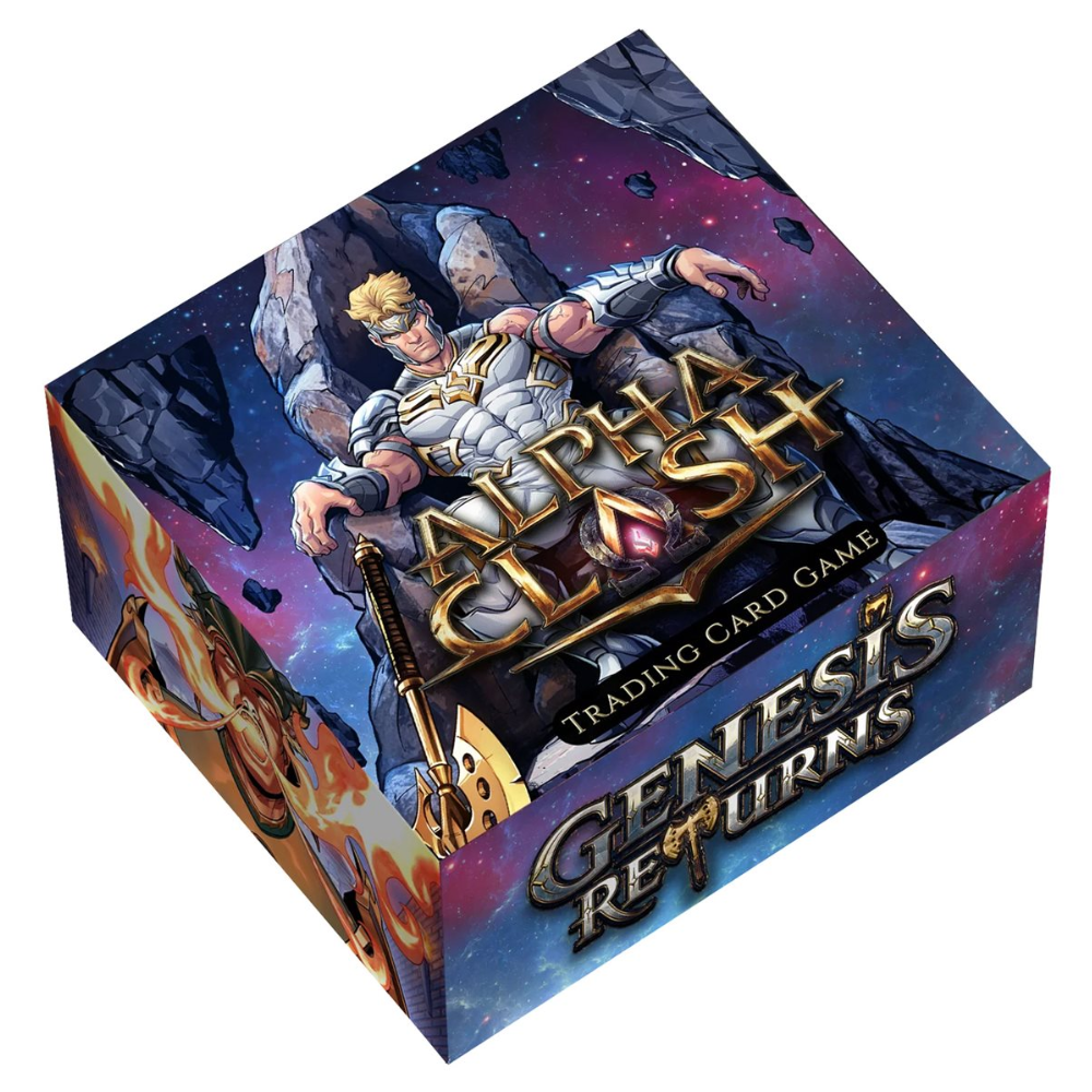 Alpha Clash TCG - Genesis Returns Booster Display (24un.) (EN)