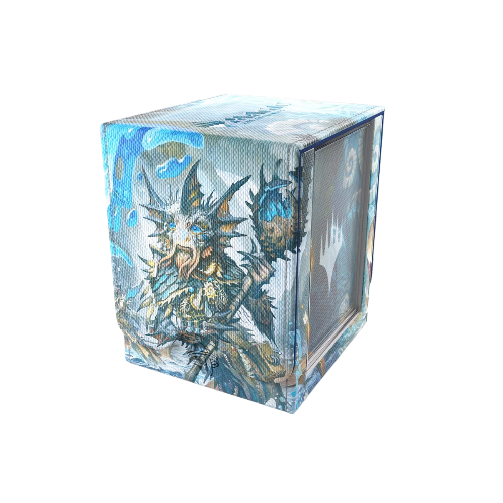 Deck Box: Magic: The Gathering - Lorwyn Eclipsed: Squire Plus XL (100ct): Sygg Wanderwine