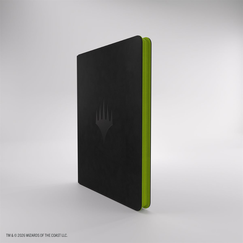 Binder: Zip-Up Album: 18 pkt: Magic: The Gathering-Secrets of Strixhaven: Black / Green (ML)