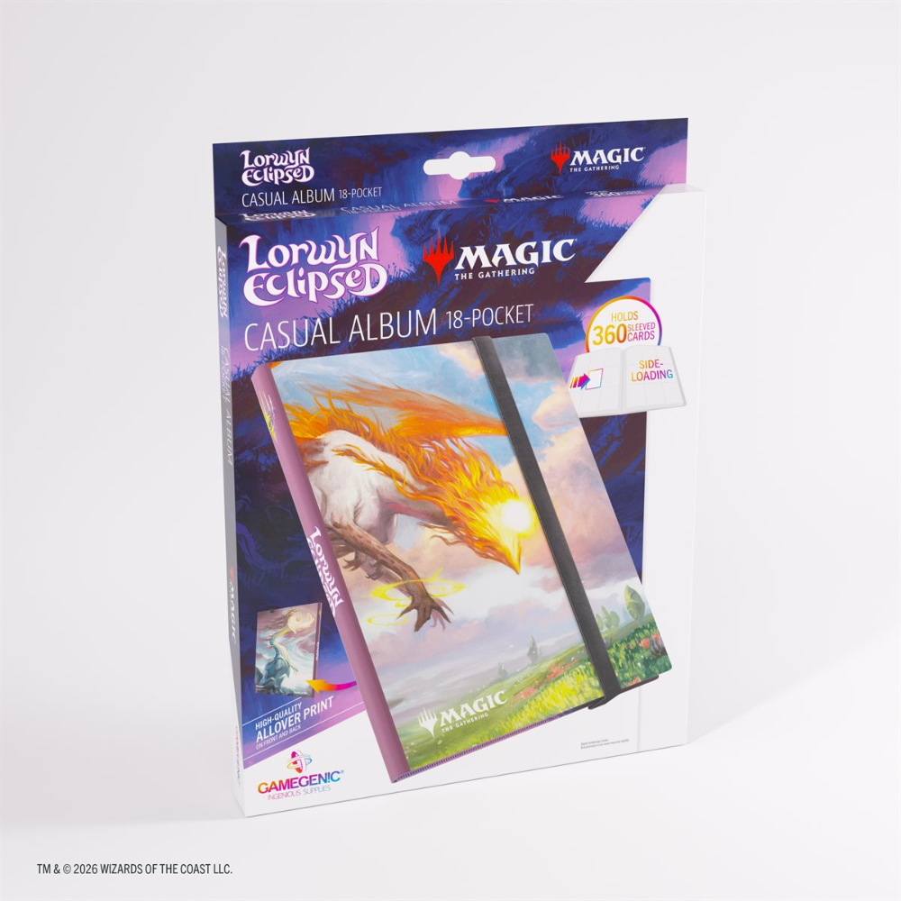 Binder: Album: 18-pkt: Magic: The Gathering - Lorwyn Eclipsed: Eirdu / Isilu (ML)