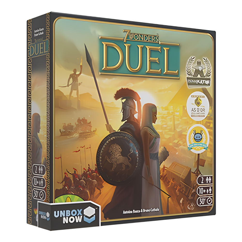 7 Wonders - Duel (FR)