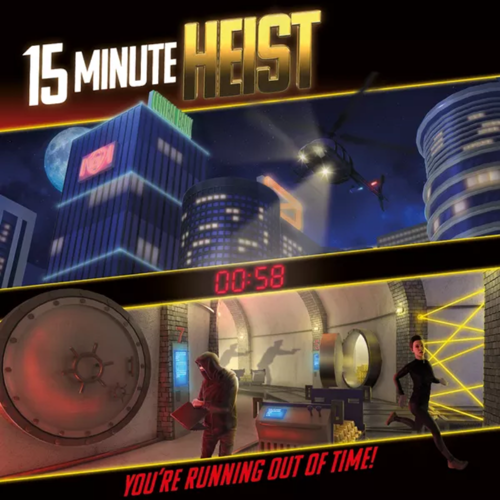 15 Minute Heist (EN)
