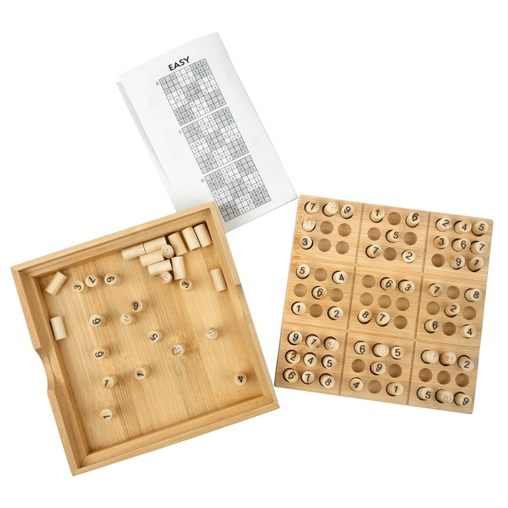 Bamboo Sudoku (EN)
