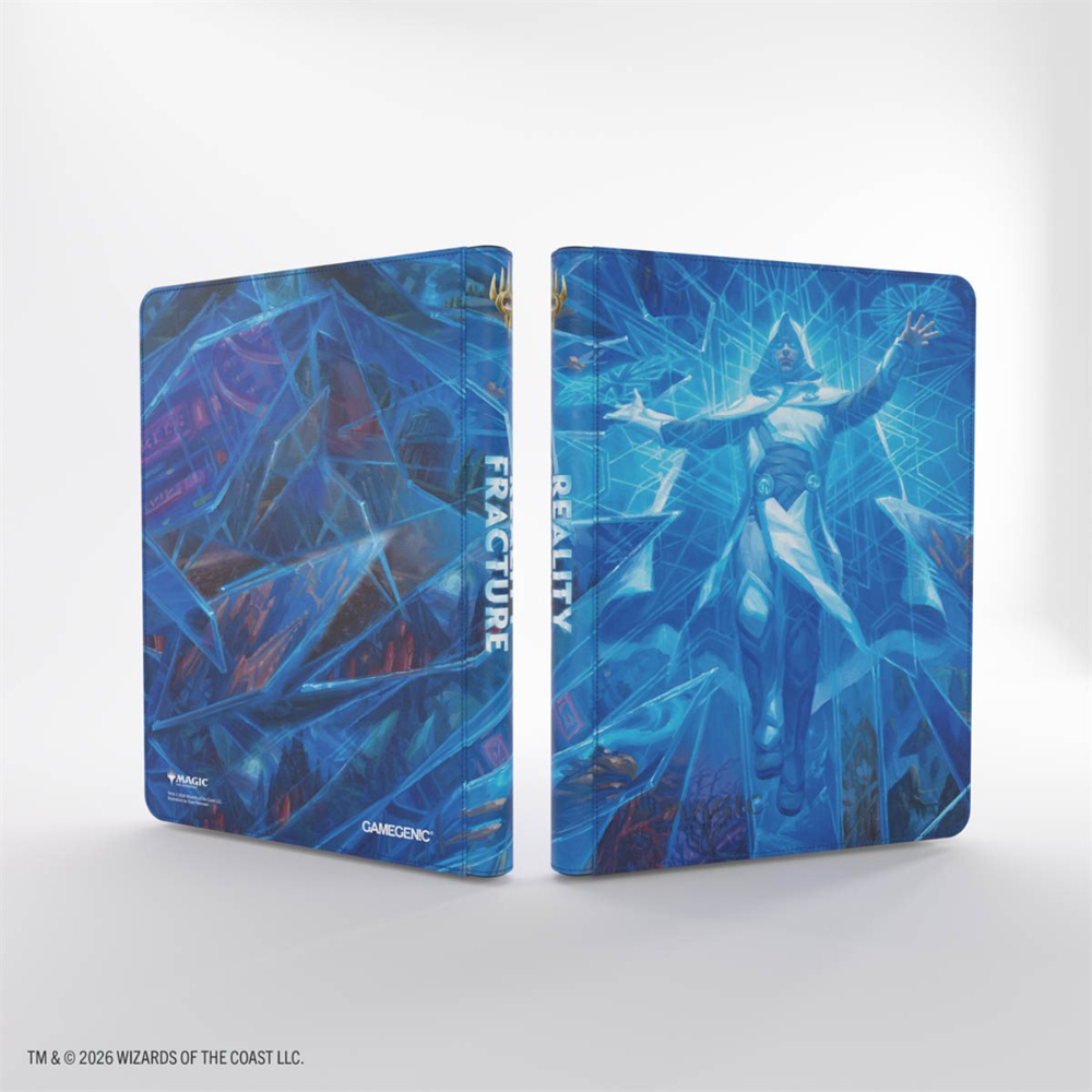 Album: Magic: The Gathering - Reality Fracture Zip-Up Album 18-Pocket - Overwrite the Multiverse (ML