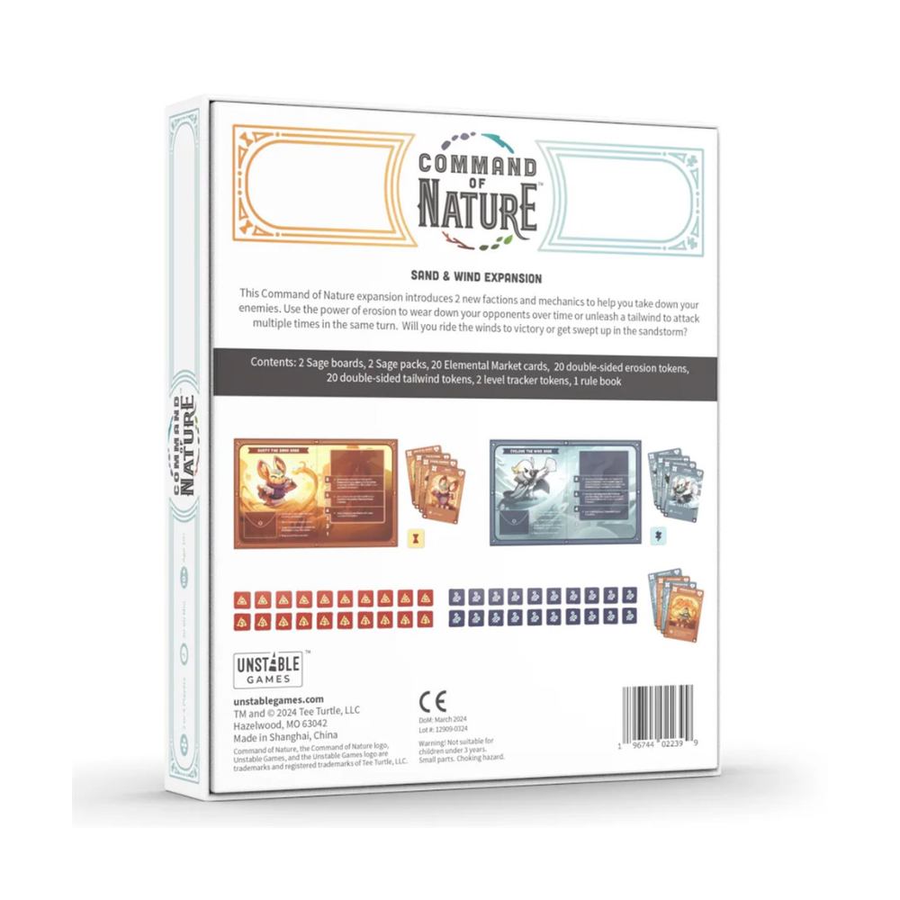 Command of Nature Sand & Wind Expansion (EN)