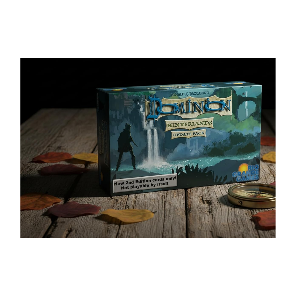Dominion (2nd Ed.): Hinterlands Update Pack (EN)