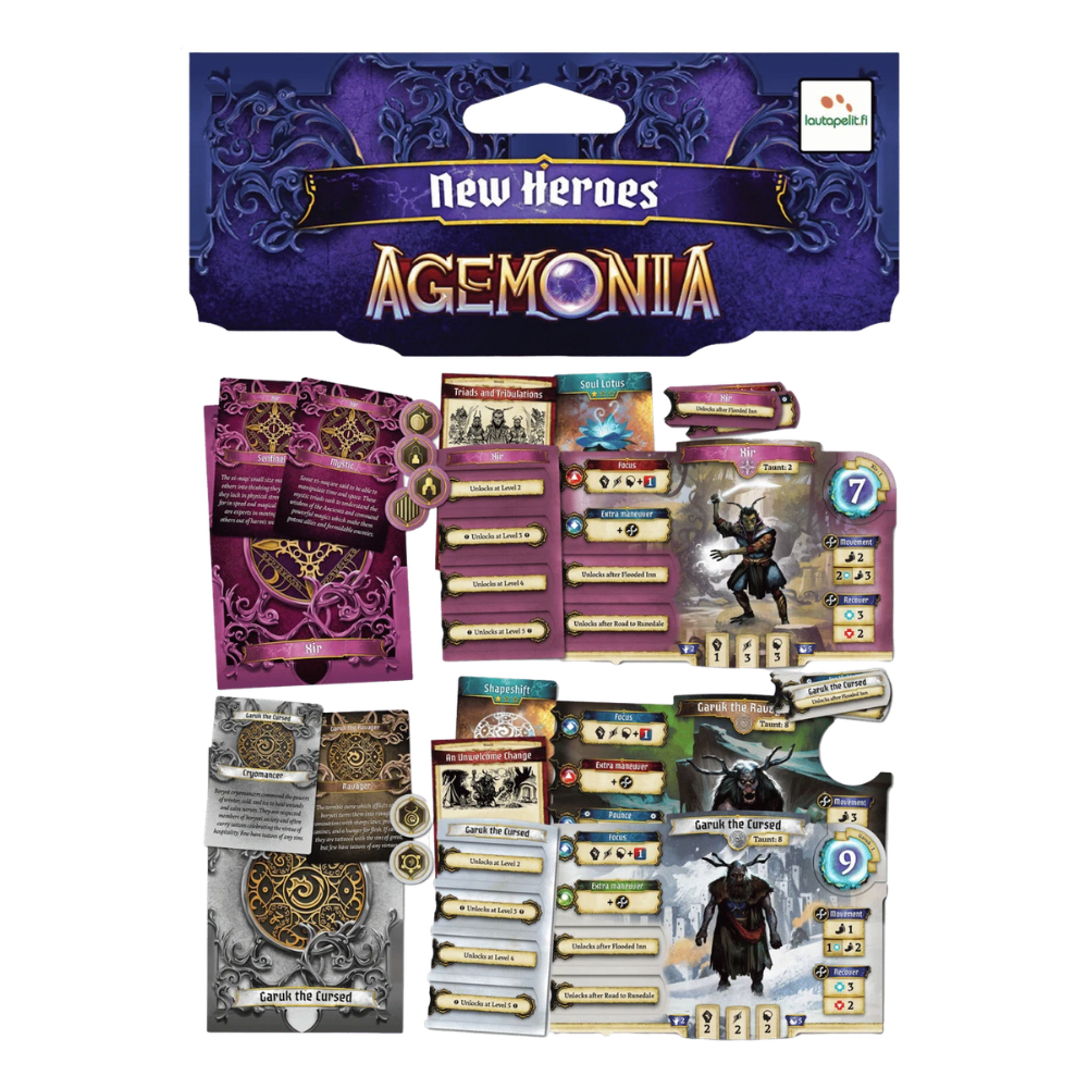 Agemonia: New Heroes (Xir & Garuk) (EN)