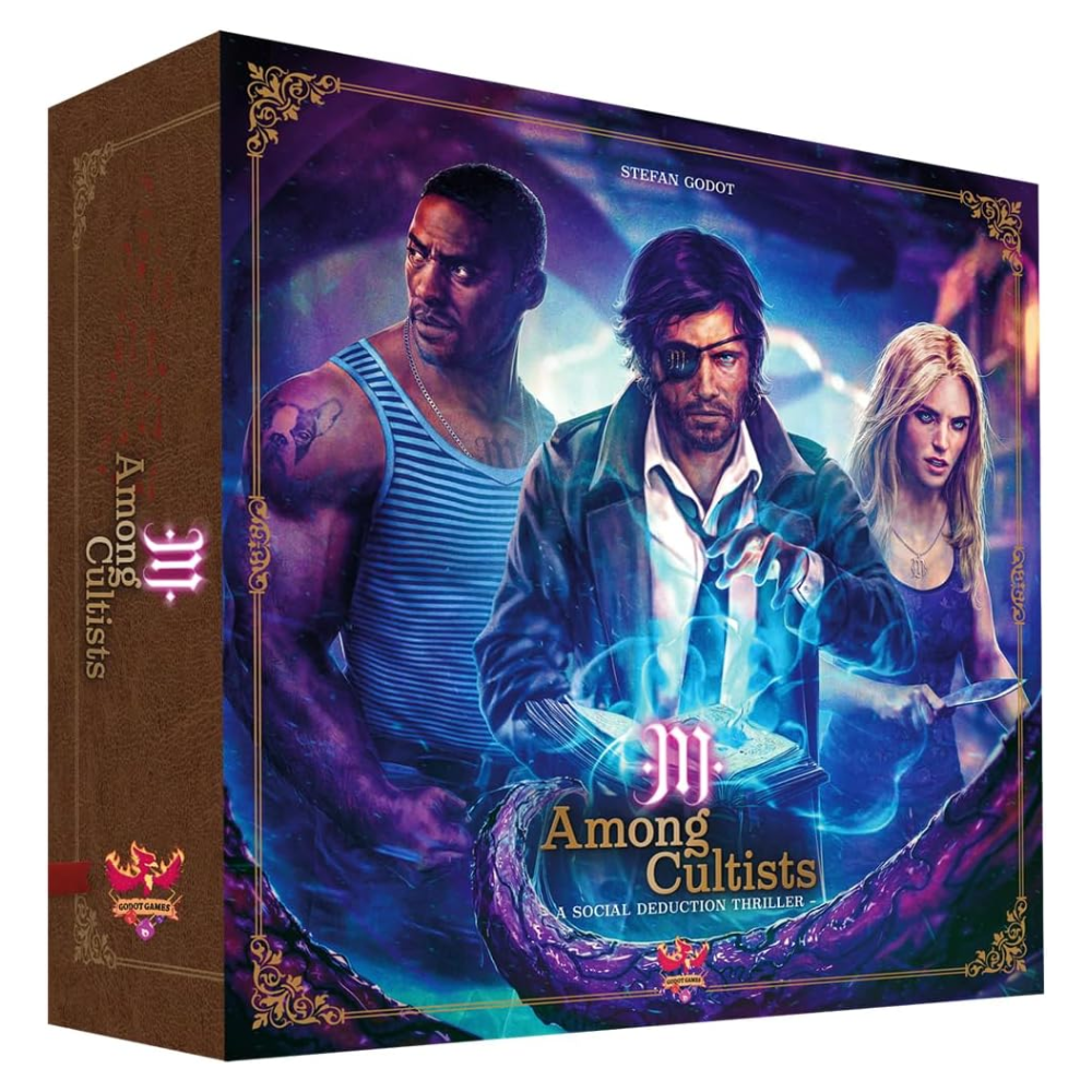 Among Cultists - A Social Deduction Thriller (EN)