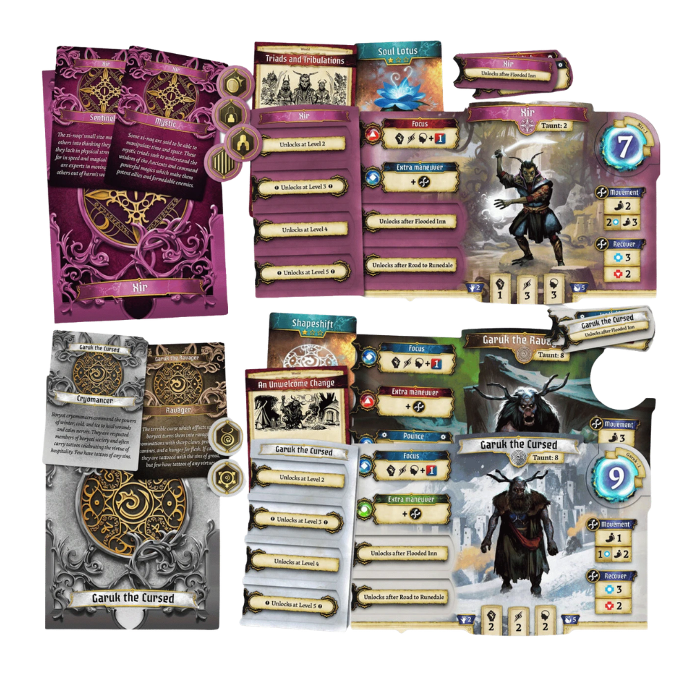 Agemonia: New Heroes (Xir & Garuk) (EN)