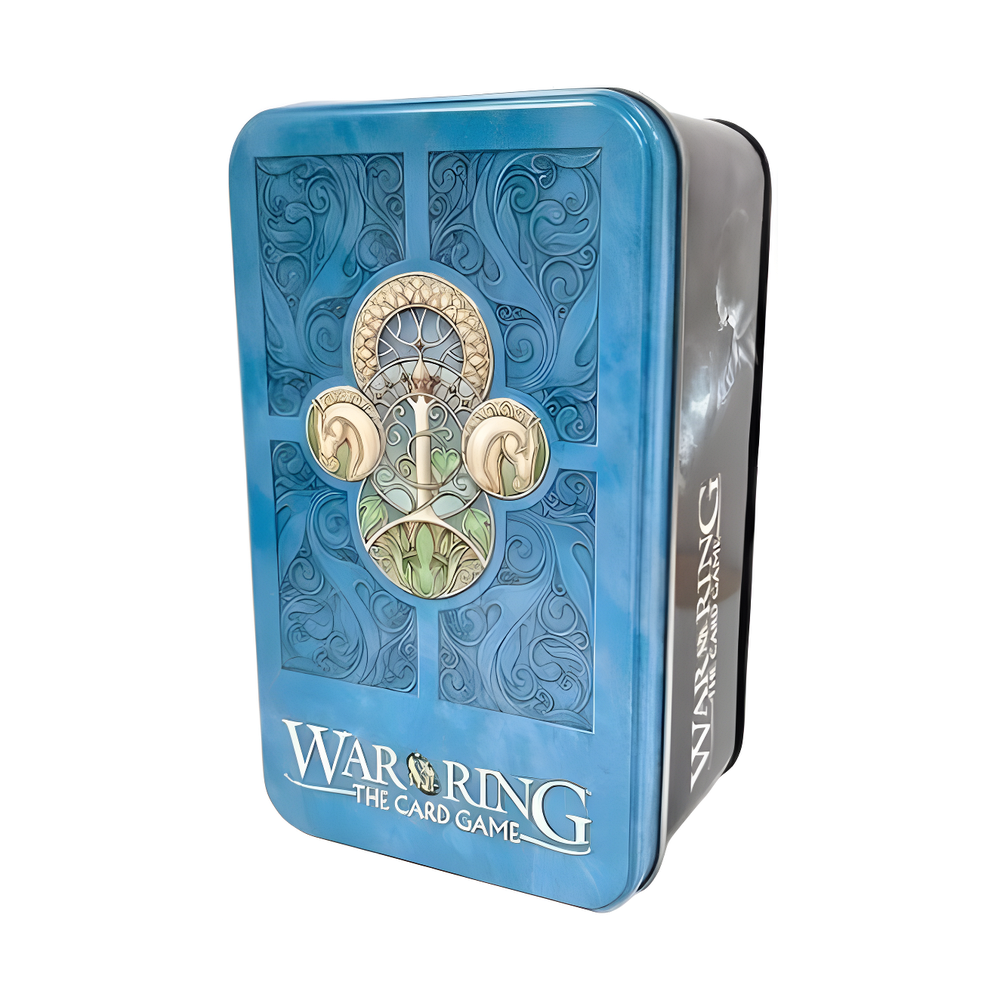 War of the Ring - The Card Game: Card Box and Sleeves - Free Peoples (Radagast) (EN)