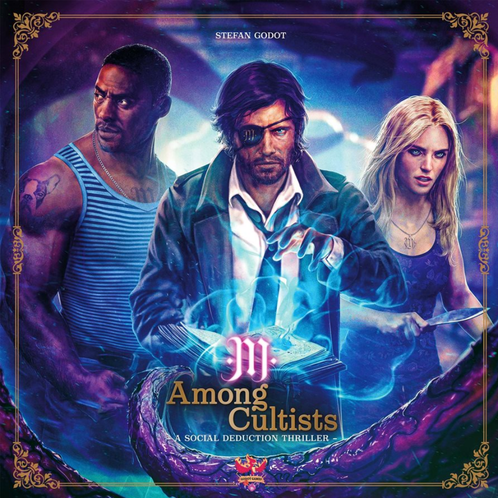 Among Cultists - A Social Deduction Thriller (EN)