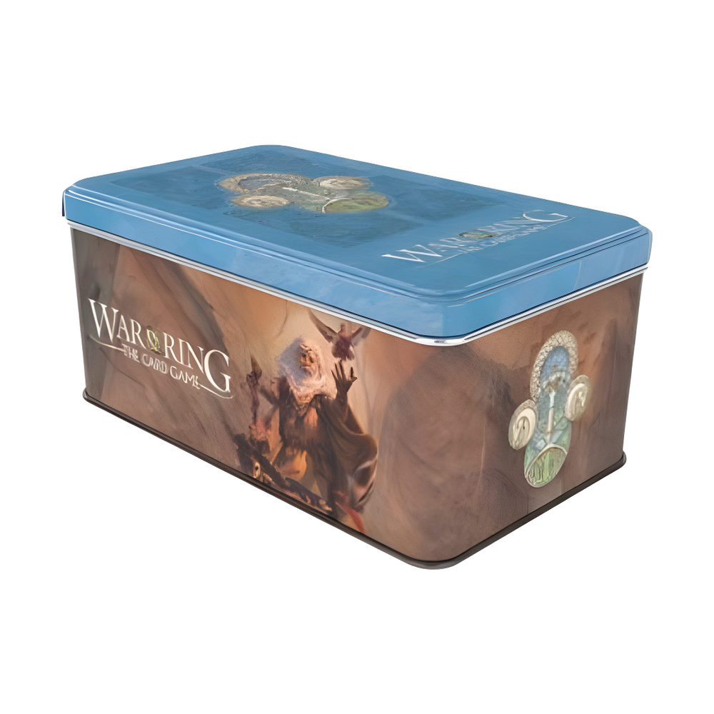 War of the Ring - The Card Game: Card Box and Sleeves - Free Peoples (Radagast) (EN)