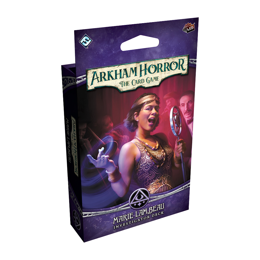 Arkham Horror LCG: Marie Lambeau - Investigator Deck (EN)
