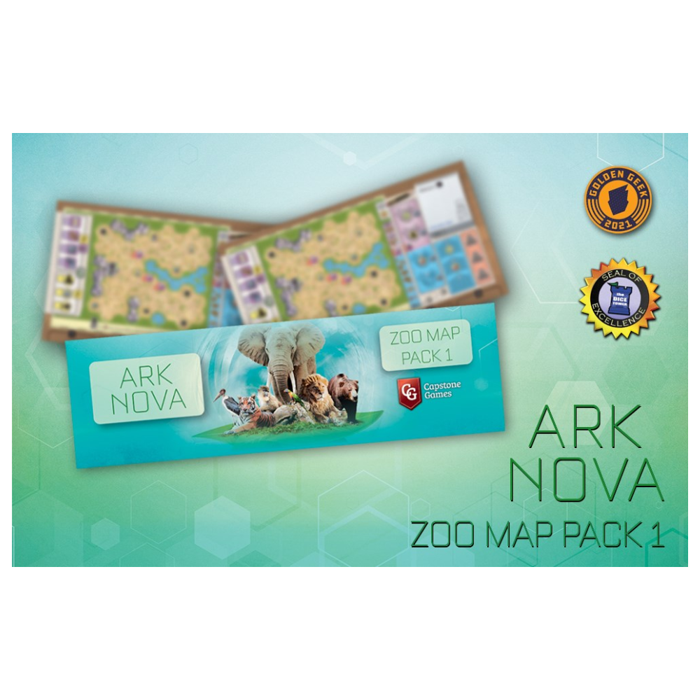 Ark Nova: Zoo Map Pack 1 (EN)