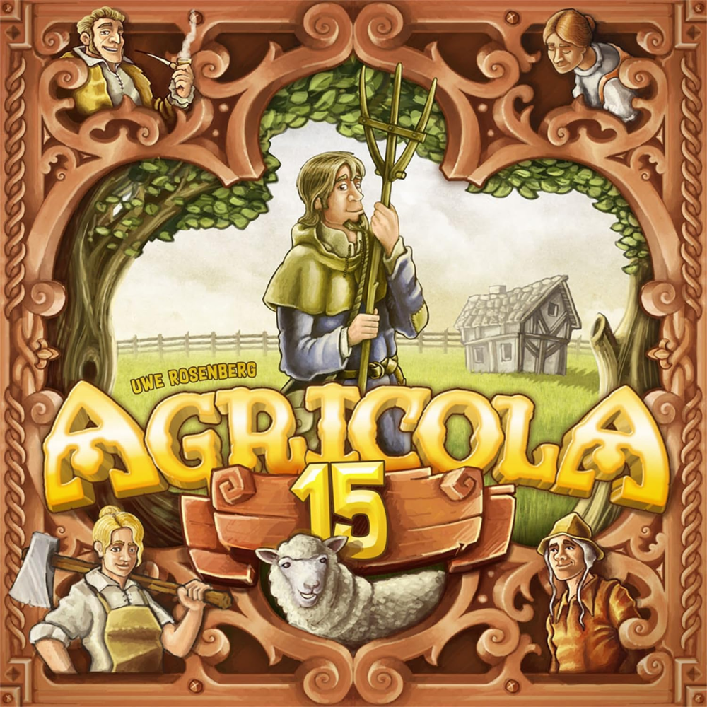 Agricola - Big Box 15th Anniversary (EN)