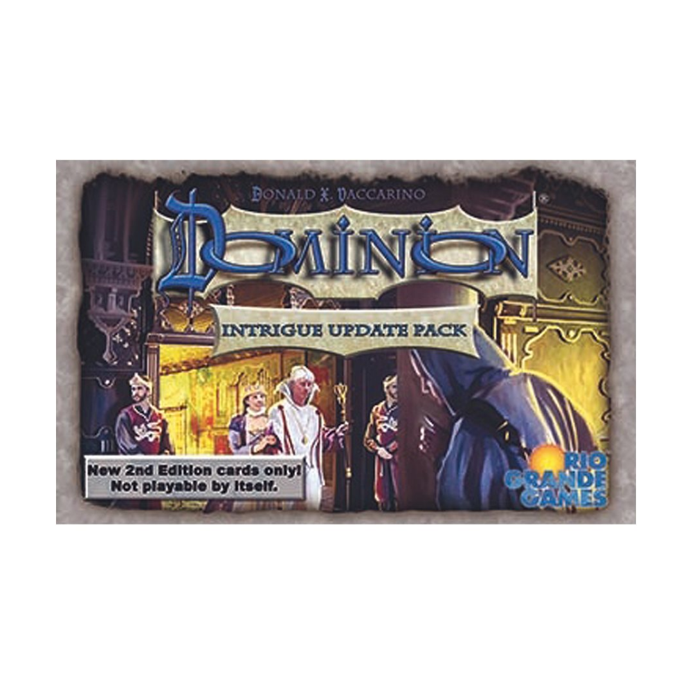 Dominion (2nd Ed.): Intrigue Update Pack (EN)