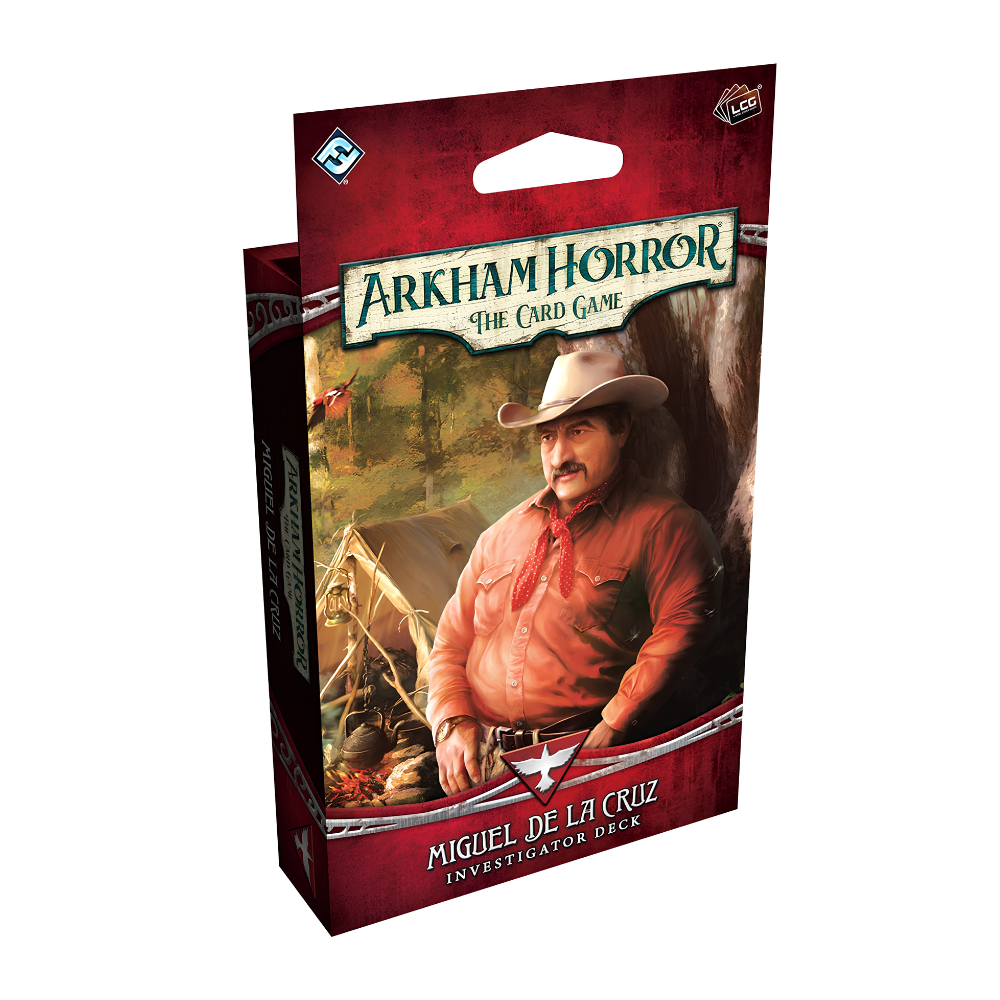 Arkham Horror LCG: Miguel de la Cruz - Investigator Deck (EN)