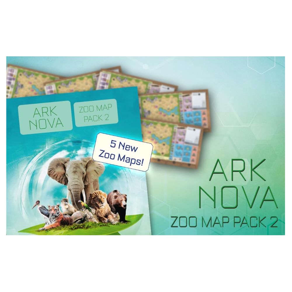 Ark Nova: Zoo Map Pack 2 (EN)