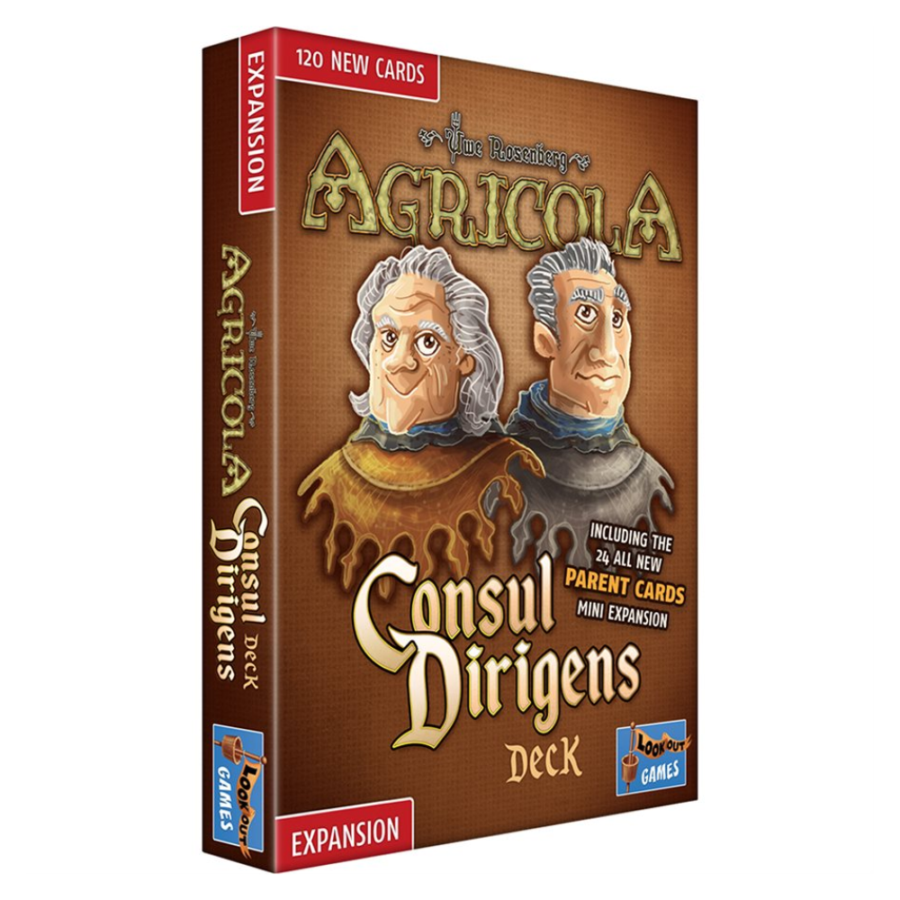 Agricola: Consul Dirigens Deck (EN)