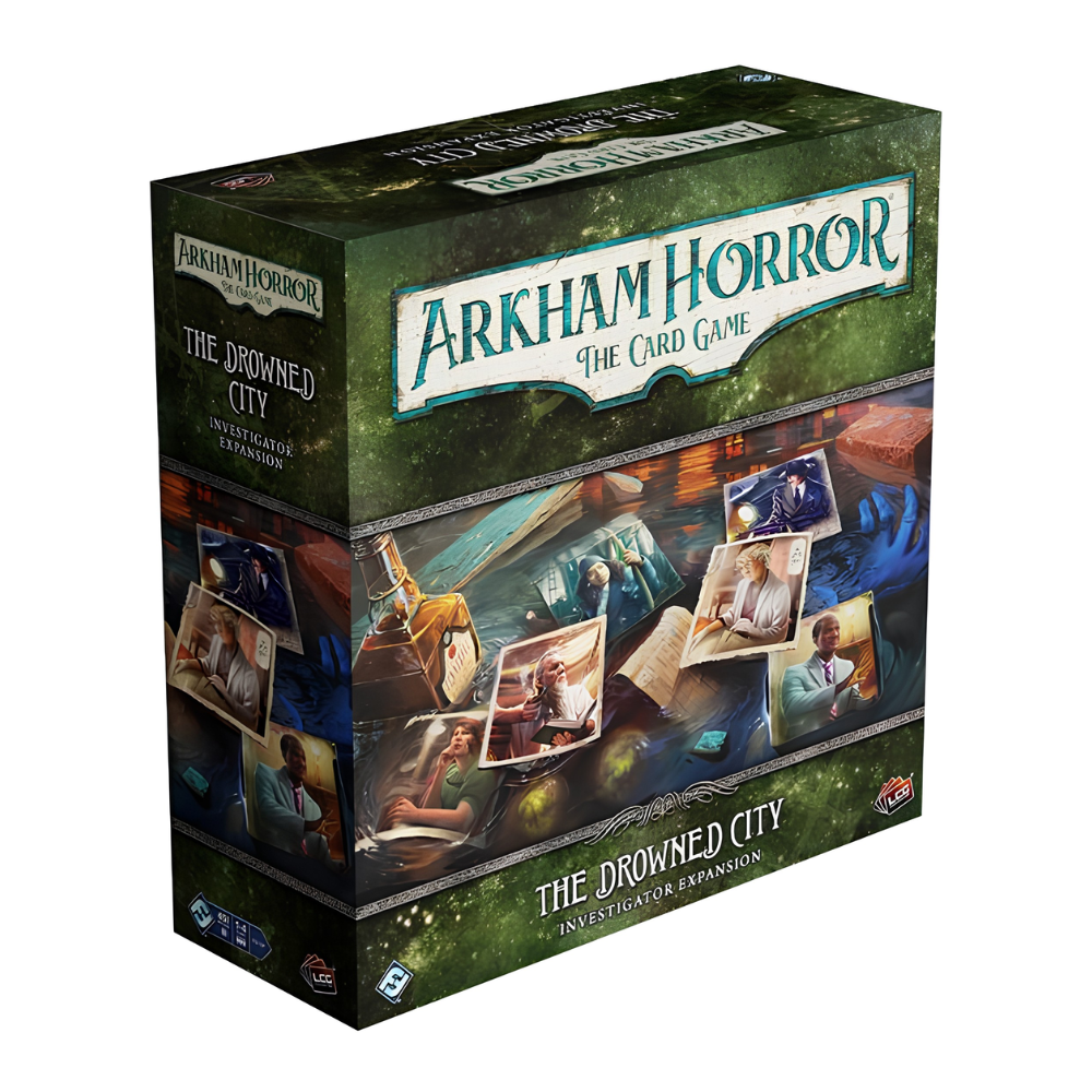 Arkham Horror LCG: The Drowned City - Investigator Expansion (EN)