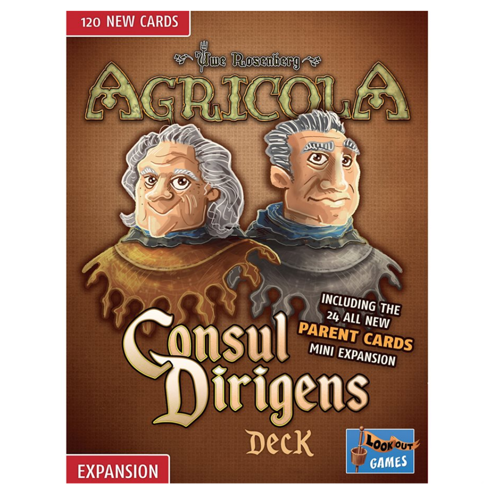 Agricola: Consul Dirigens Deck (EN)