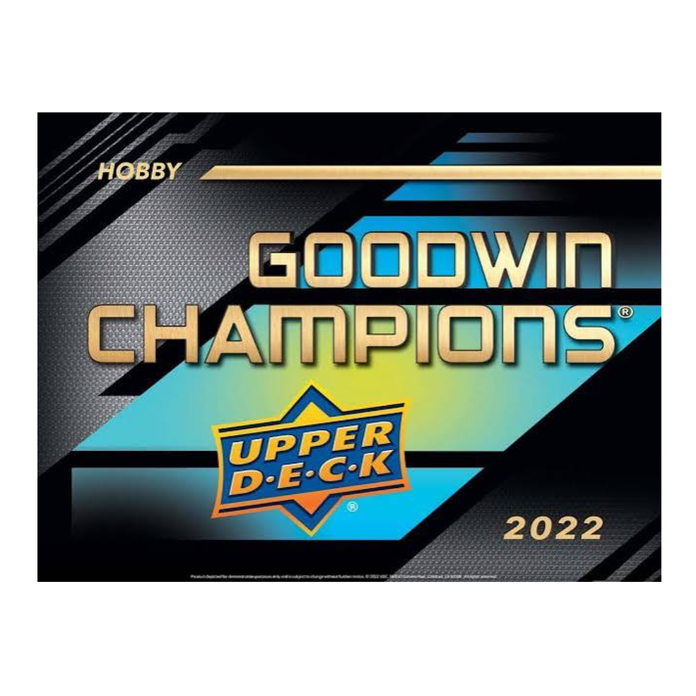 2022 UD Goodwin Champions Baseball