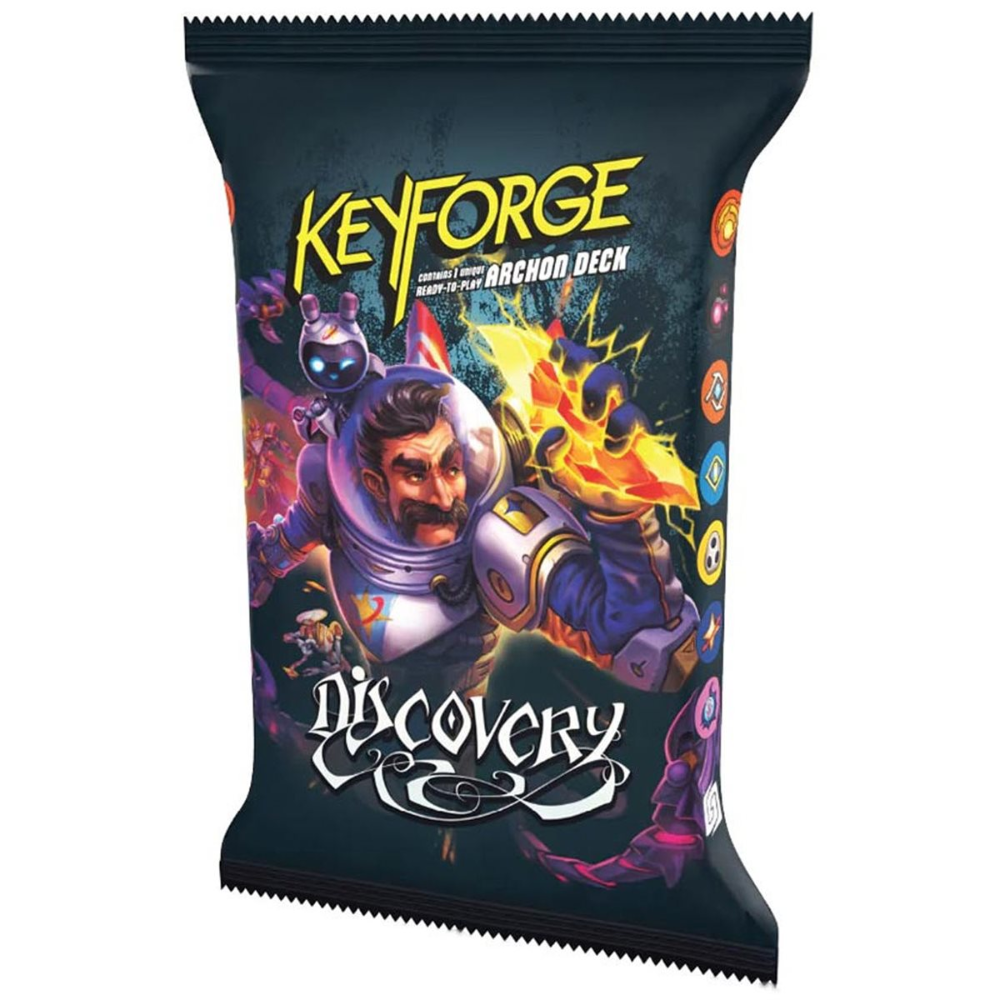KeyForge - Discovery - Deck Display (12 un.) (EN)