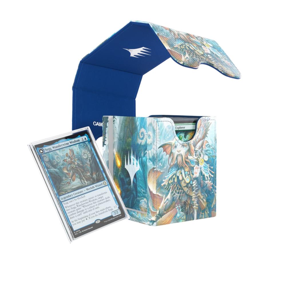 Deck Box: Magic: The Gathering - Lorwyn Eclipsed: Squire Plus XL (100ct): Sygg Wanderwine