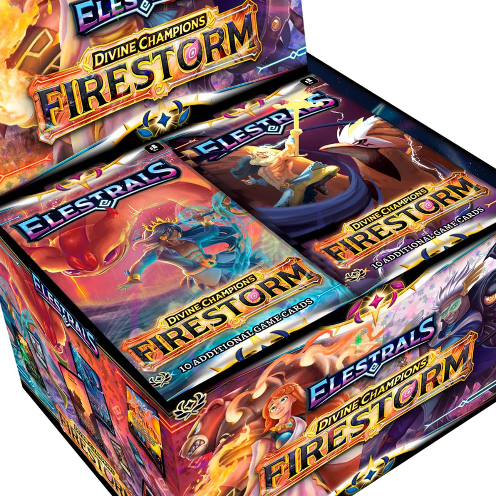 Elestrals TCG - Divine Champions - Firestorm Booster Display (36 un.) (EN)